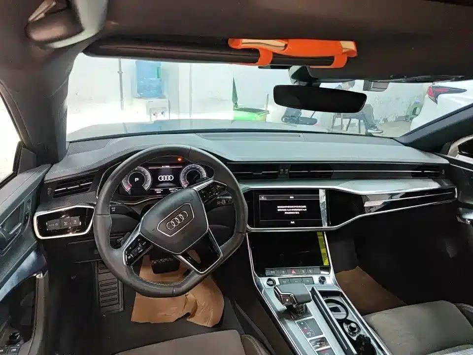 Audi A7L 2022 45 TFSI quattro S-line Wind Knight — миниатюра 2