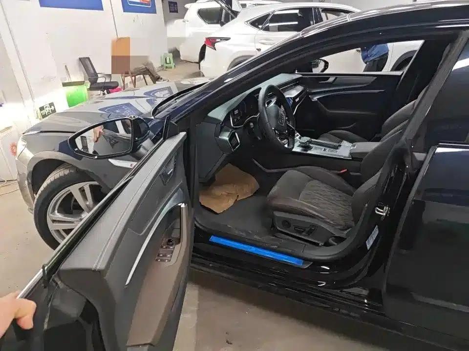 Audi A7L 2022 45 TFSI quattro S-line Wind Knight — миниатюра 4
