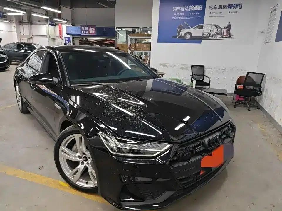 Audi A7L 2022 45 TFSI quattro S-line Wind Knight — миниатюра 5