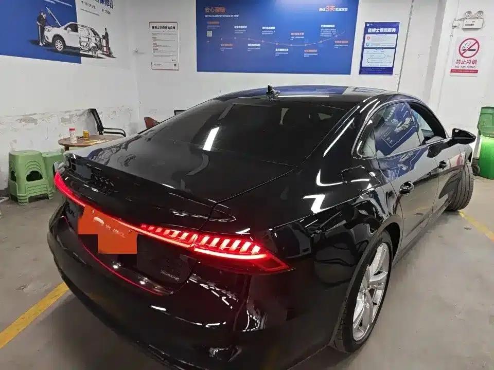 Audi A7L 2022 45 TFSI quattro S-line Wind Knight — миниатюра 6