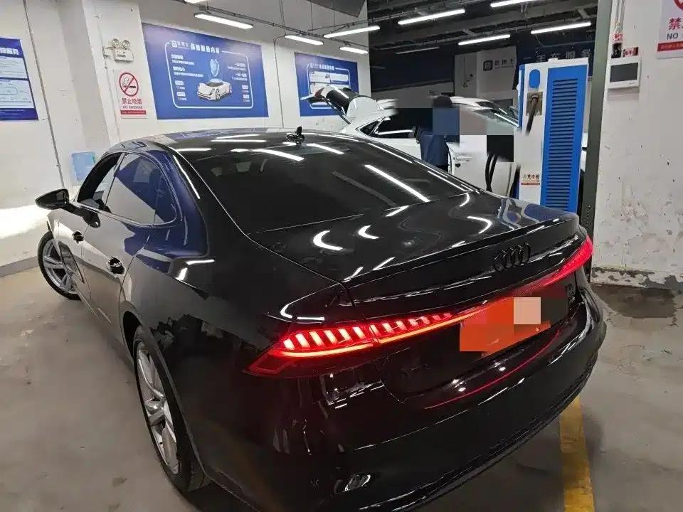 Audi A7L 2022 45 TFSI quattro S-line Wind Knight — миниатюра 7