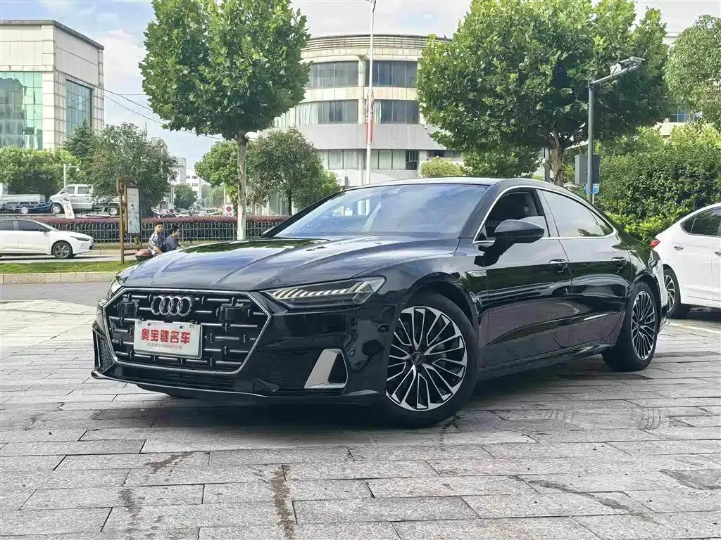 Audi A7L 2024 45 TFSI Luxury — миниатюра 1