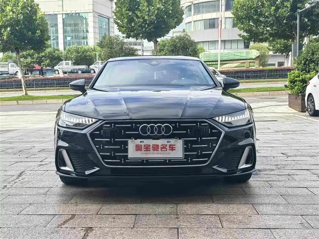 Audi A7L 2024 45 TFSI Luxury — миниатюра 2