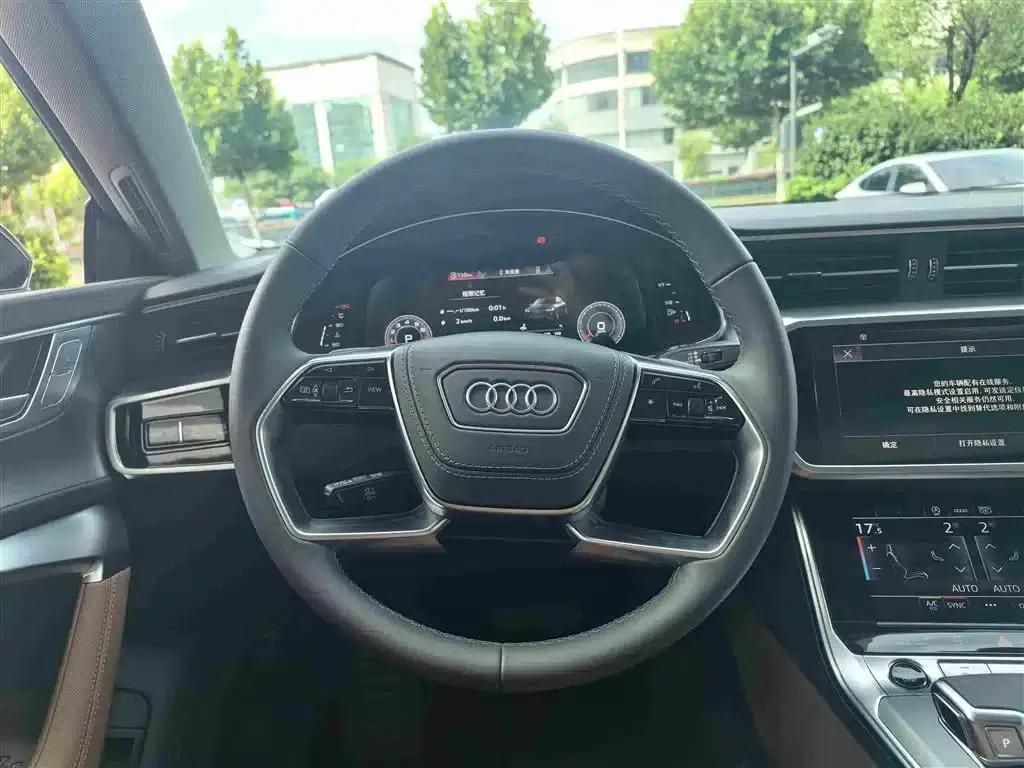 Audi A7L 2024 45 TFSI Luxury — миниатюра 14
