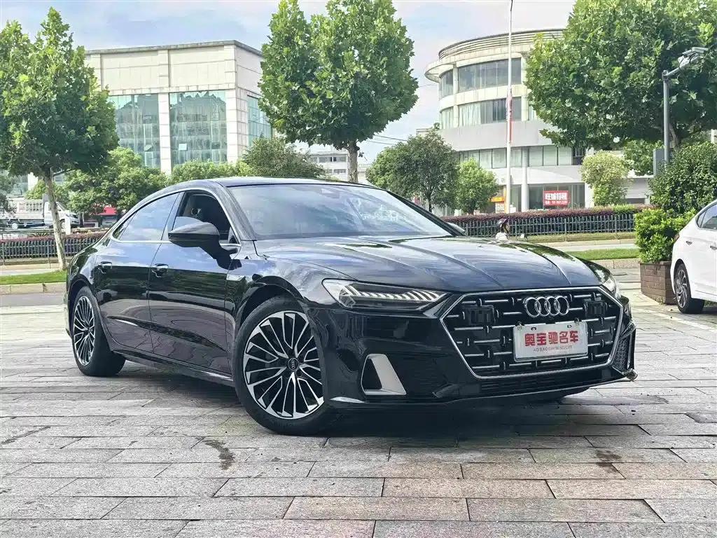 Audi A7L 2024 45 TFSI Luxury — миниатюра 3