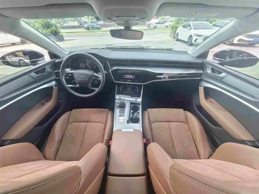 Audi A7L 2024 45 TFSI Luxury — миниатюра 5