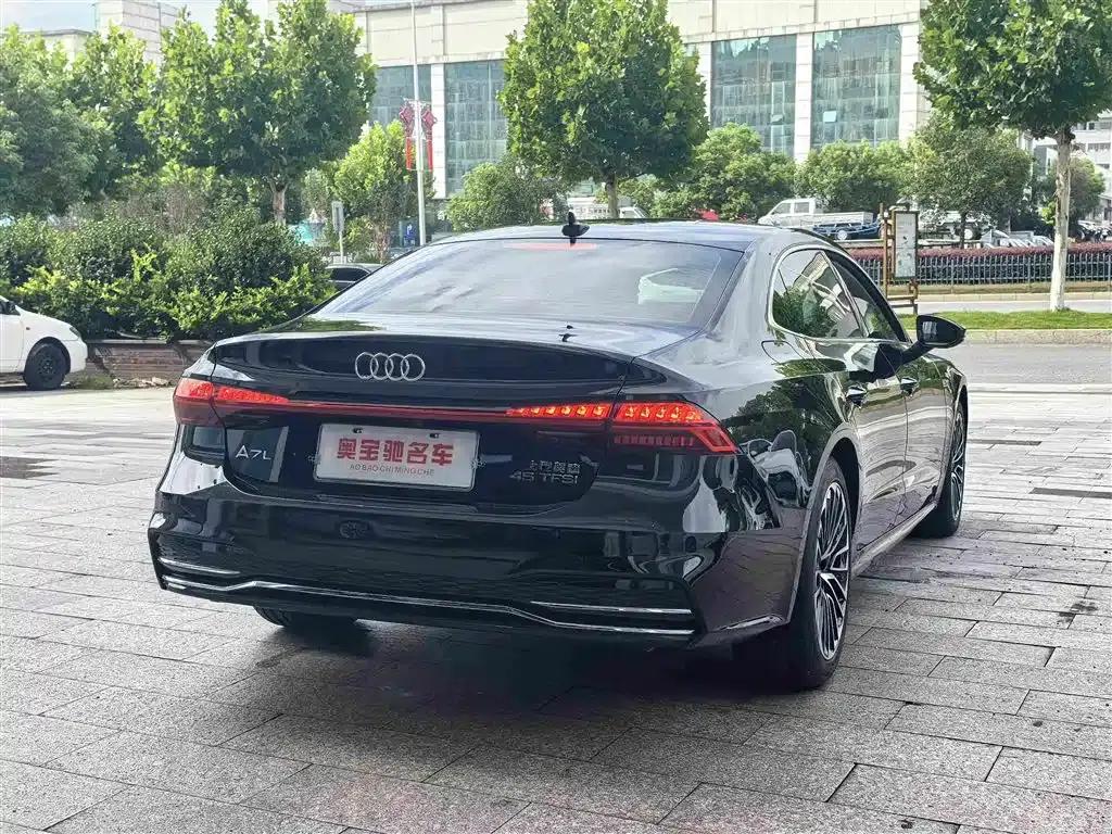 Audi A7L 2024 45 TFSI Luxury — миниатюра 7
