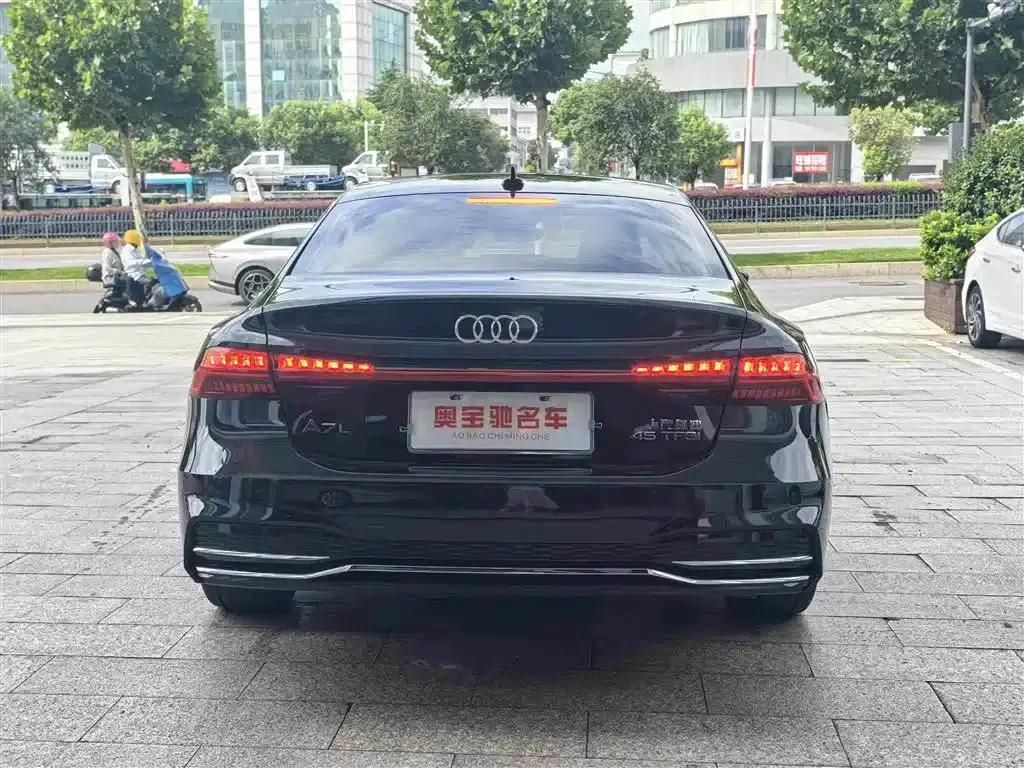 Audi A7L 2024 45 TFSI Luxury — миниатюра 8