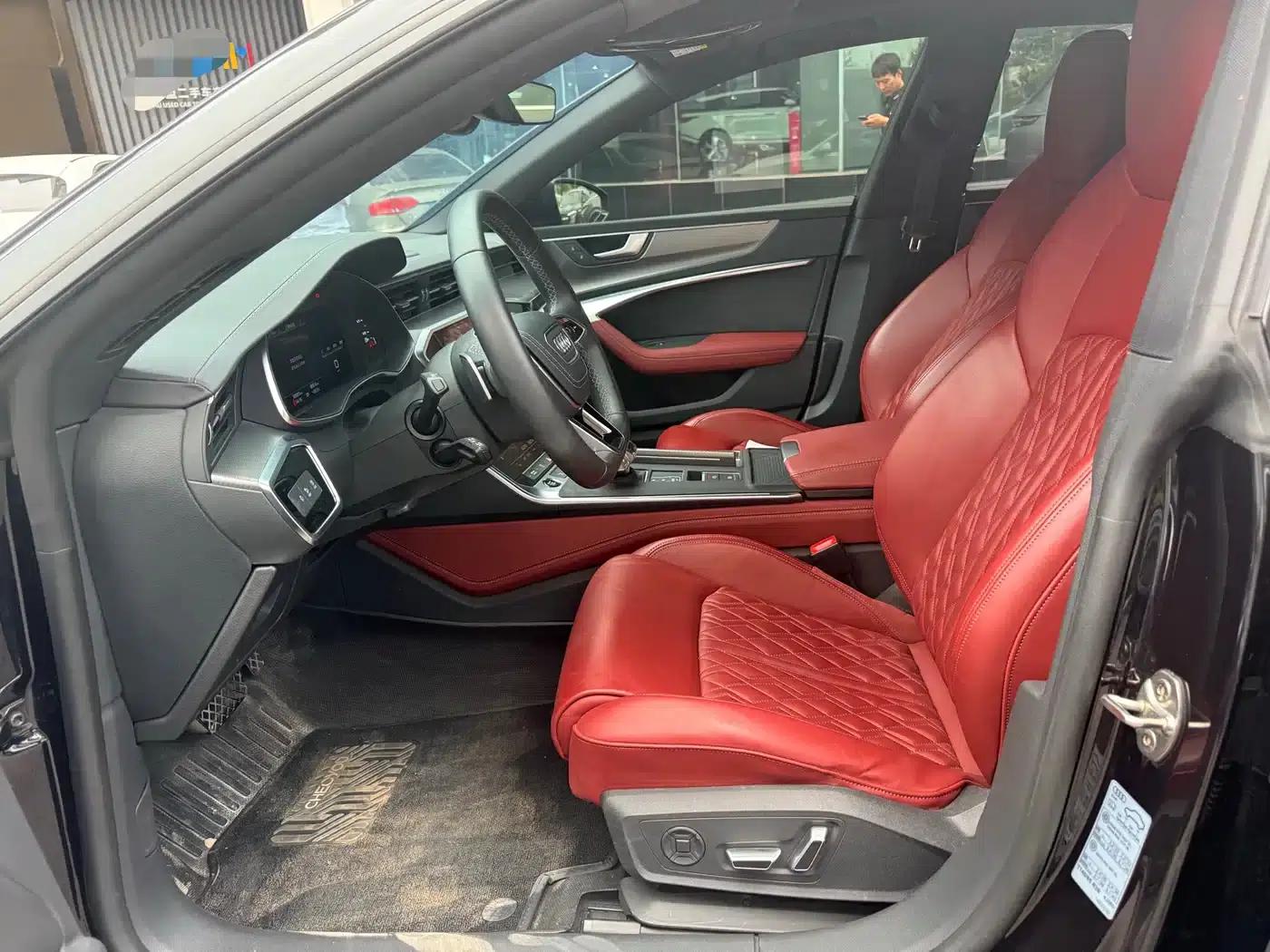 Audi A7L 2024 45 TFSI quattro S-line Black Knight Edition — миниатюра 4