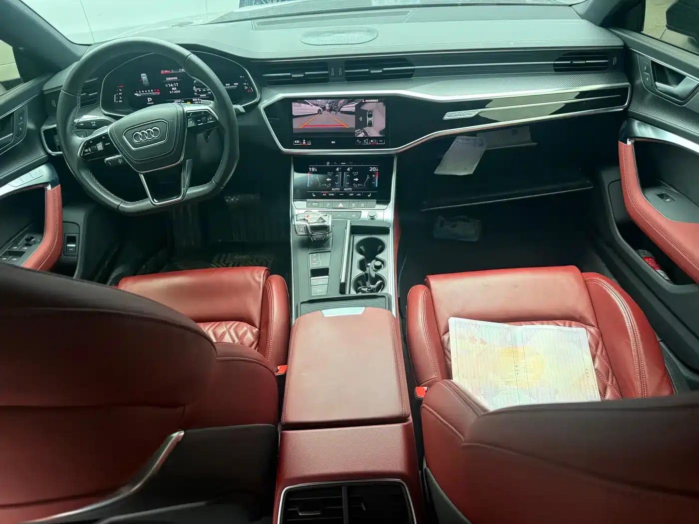 Audi A7L 2024 45 TFSI quattro S-line Black Knight Edition — миниатюра 5