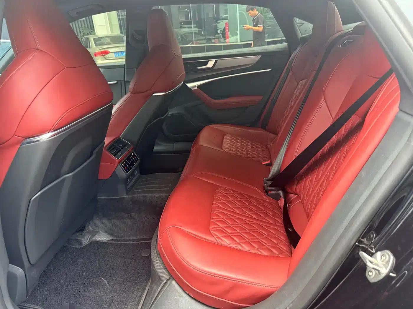 Audi A7L 2024 45 TFSI quattro S-line Black Knight Edition — миниатюра 6
