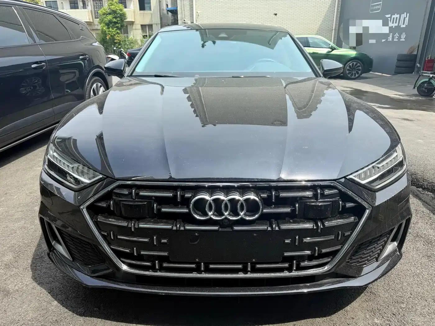 Audi A7L 2024 45TFSI S-line Dream Edition Crystal Package — миниатюра 2