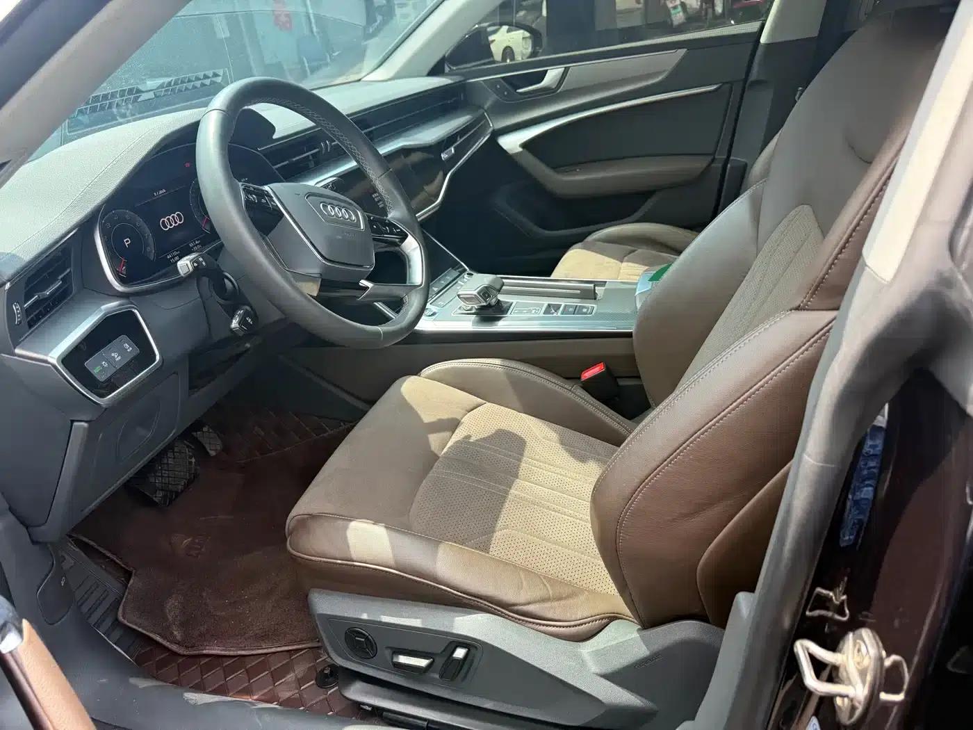 Audi A7L 2024 45TFSI S-line Dream Edition Crystal Package — миниатюра 4
