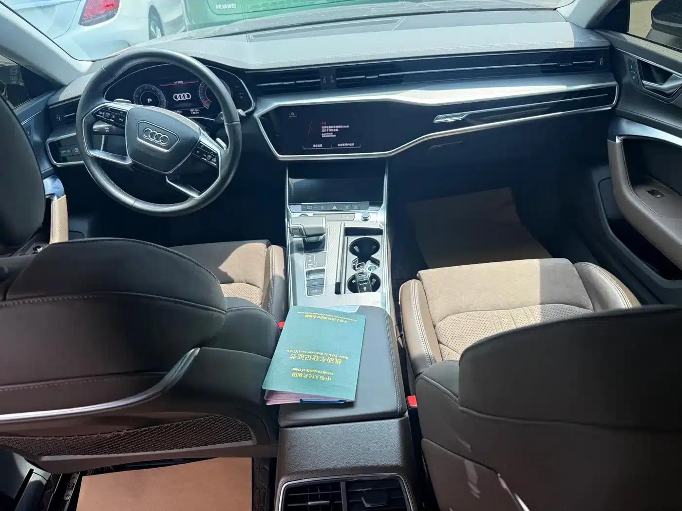 Audi A7L 2024 45TFSI S-line Dream Edition Crystal Package — миниатюра 5