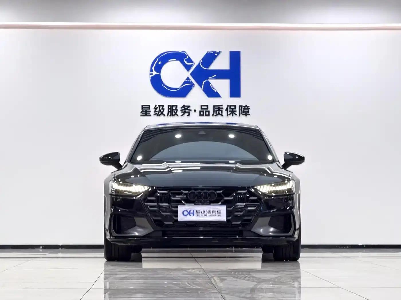 Audi A7L 2024 45 TFSI quattro S-line Black Knight Edition — миниатюра 2