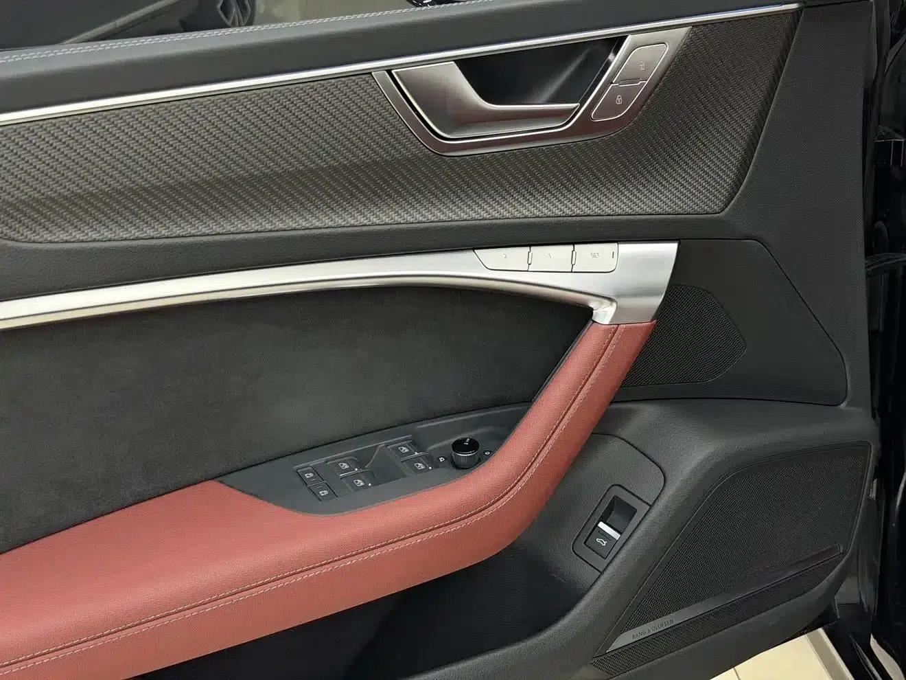 Audi A7L 2024 45 TFSI quattro S-line Black Knight Edition — миниатюра 13