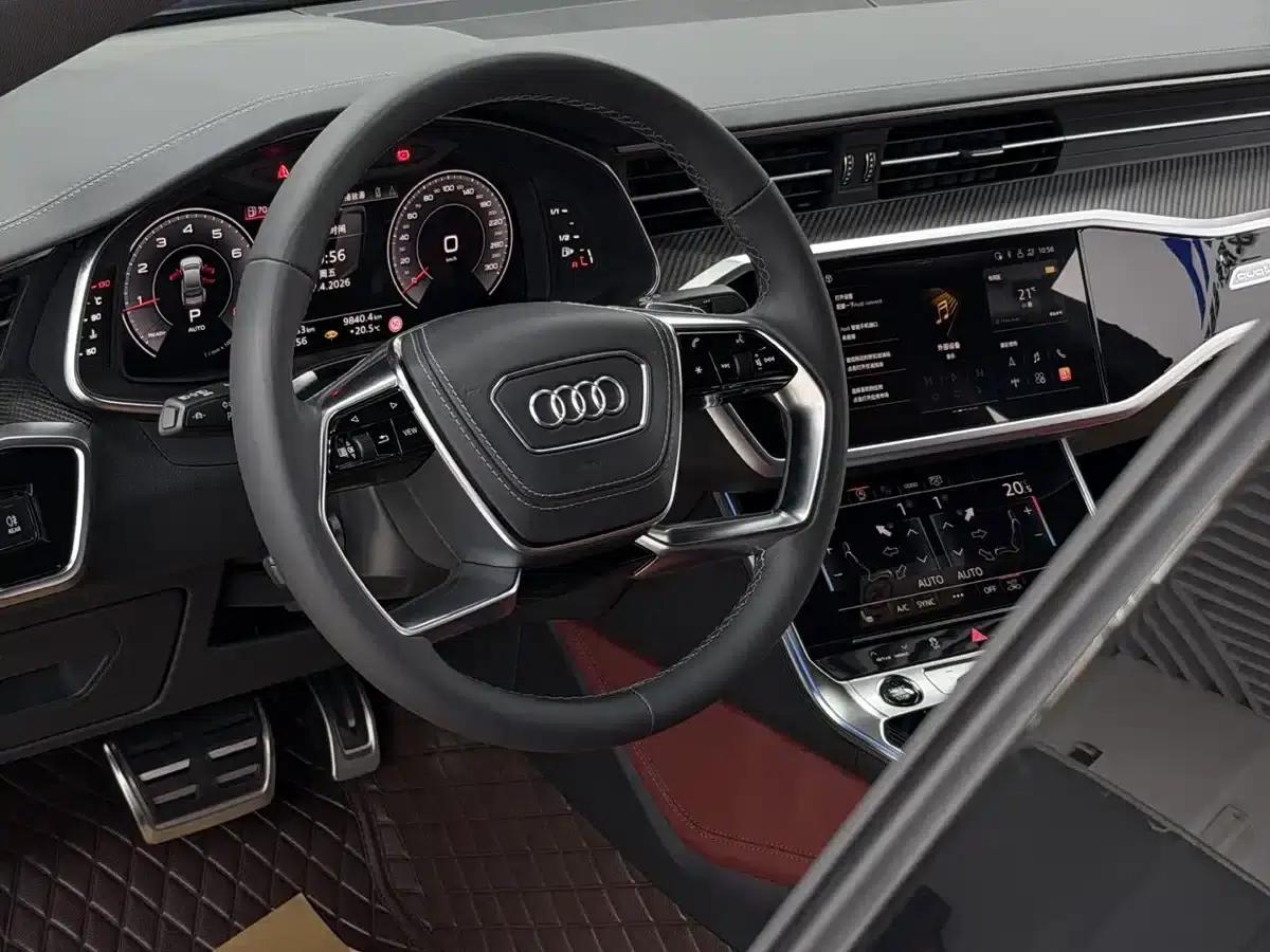 Audi A7L 2024 45 TFSI quattro S-line Black Knight Edition — миниатюра 15