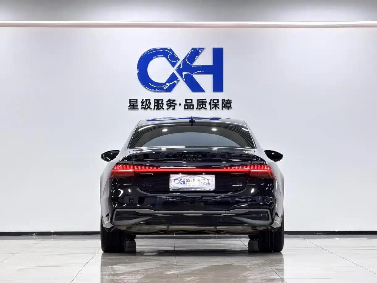 Audi A7L 2024 45 TFSI quattro S-line Black Knight Edition — миниатюра 16