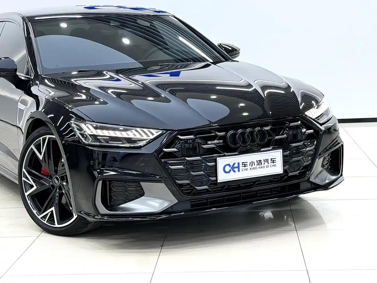 Audi A7L 2024 45 TFSI quattro S-line Black Knight Edition — миниатюра 20