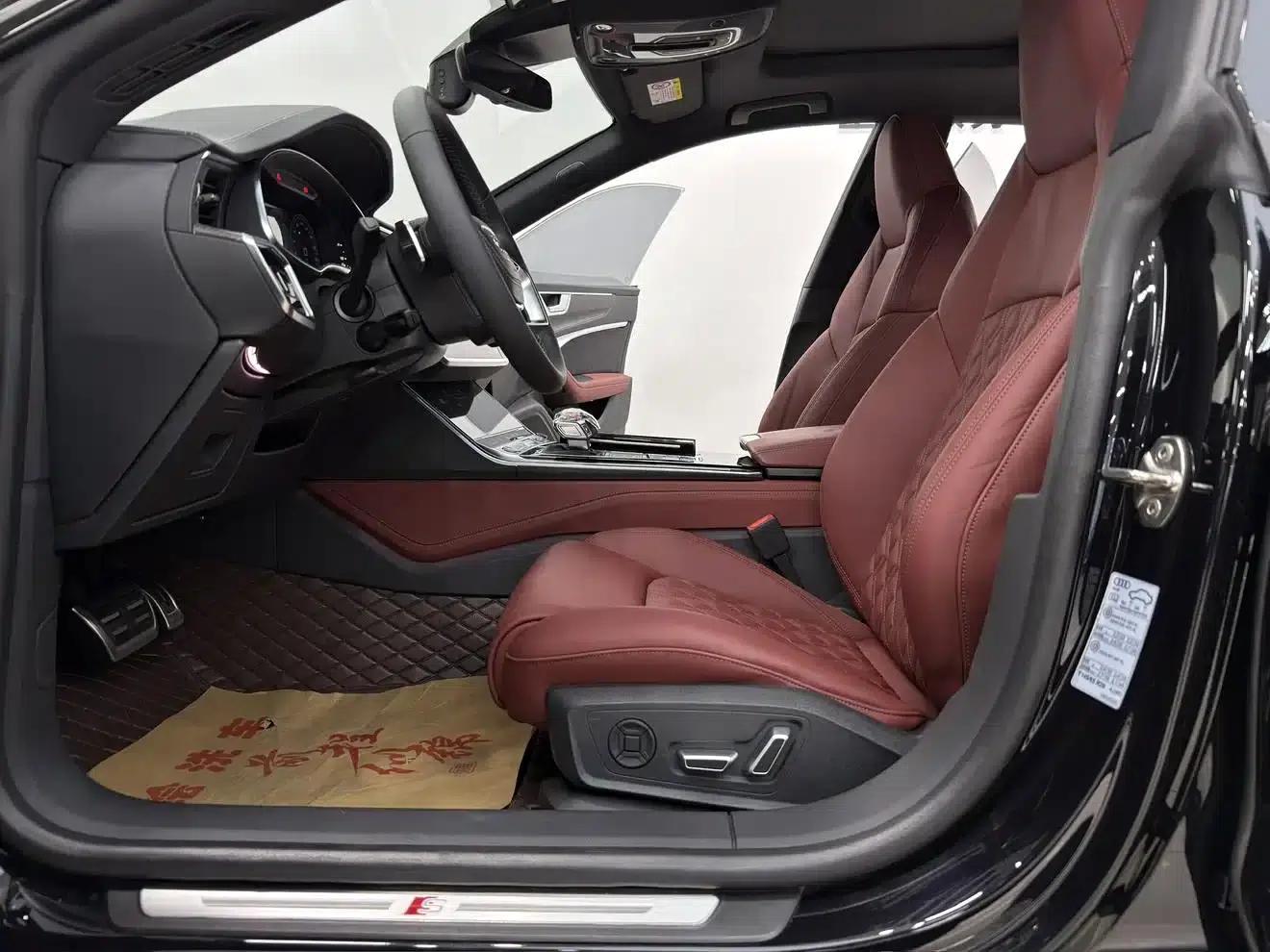 Audi A7L 2024 45 TFSI quattro S-line Black Knight Edition — миниатюра 4