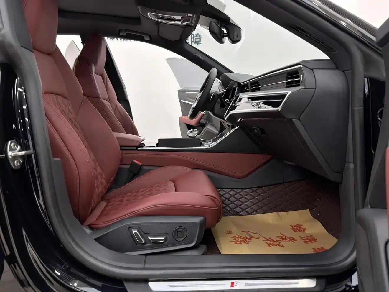 Audi A7L 2024 45 TFSI quattro S-line Black Knight Edition — миниатюра 5