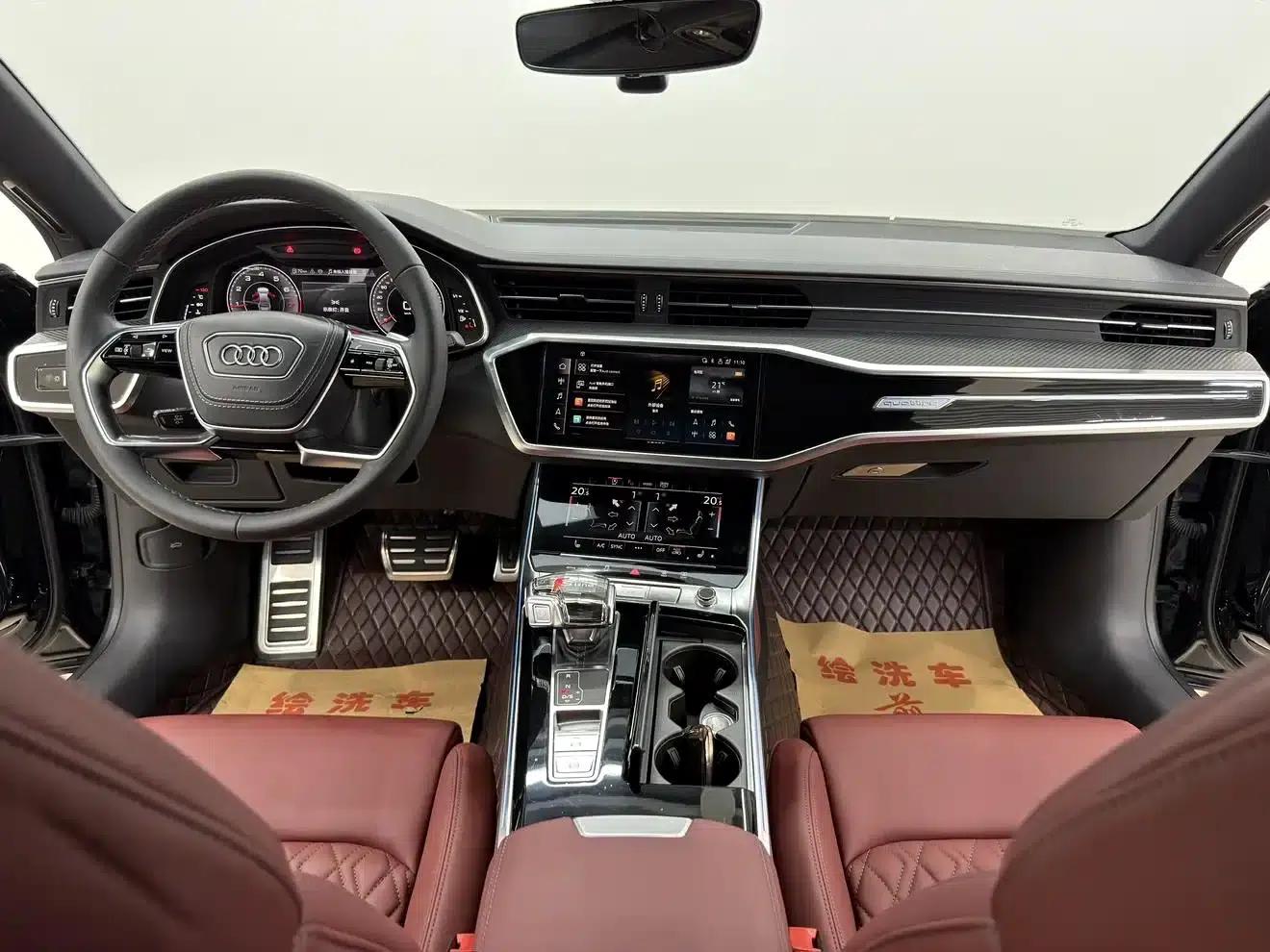 Audi A7L 2024 45 TFSI quattro S-line Black Knight Edition — миниатюра 7