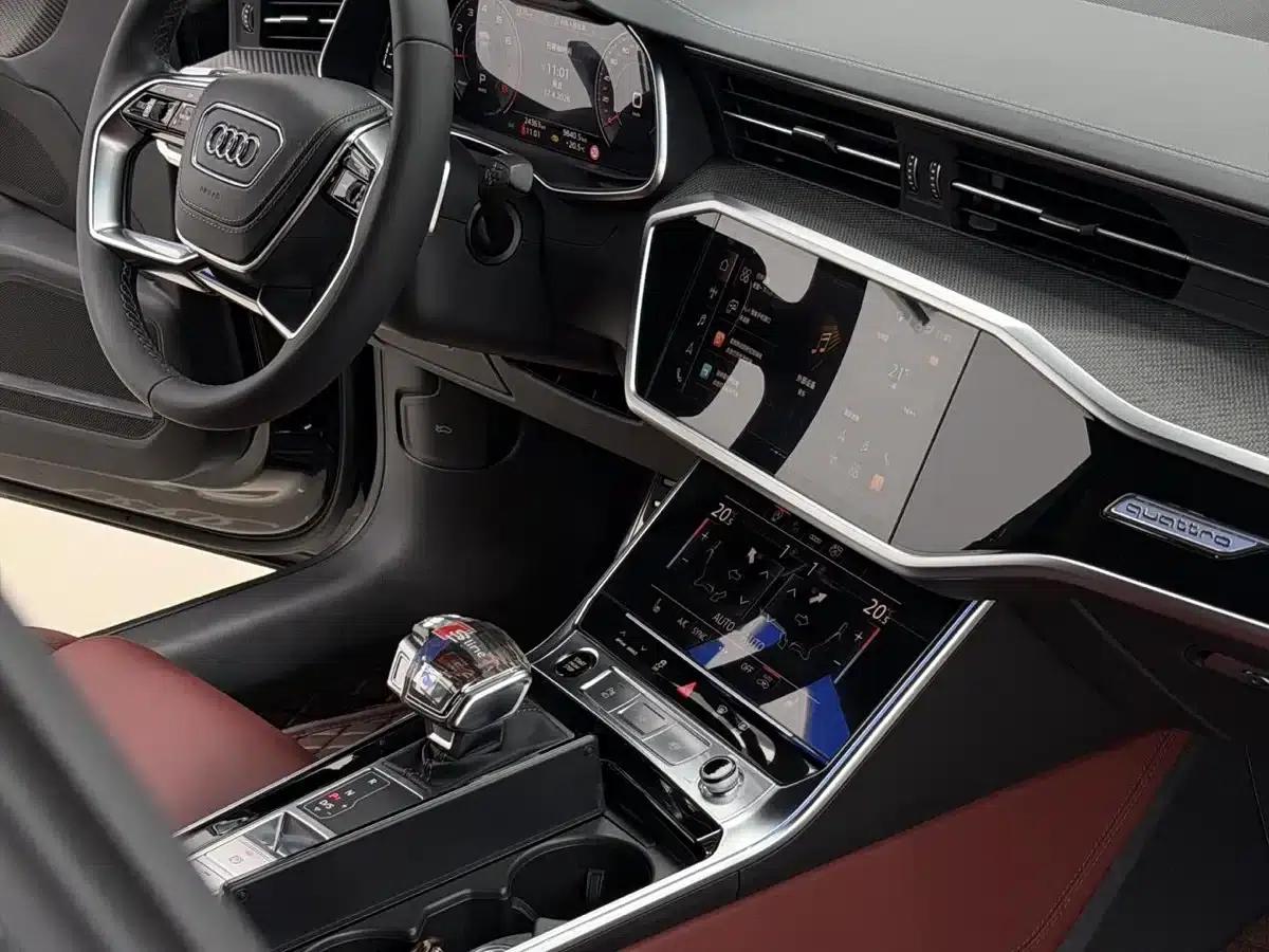 Audi A7L 2024 45 TFSI quattro S-line Black Knight Edition — миниатюра 8