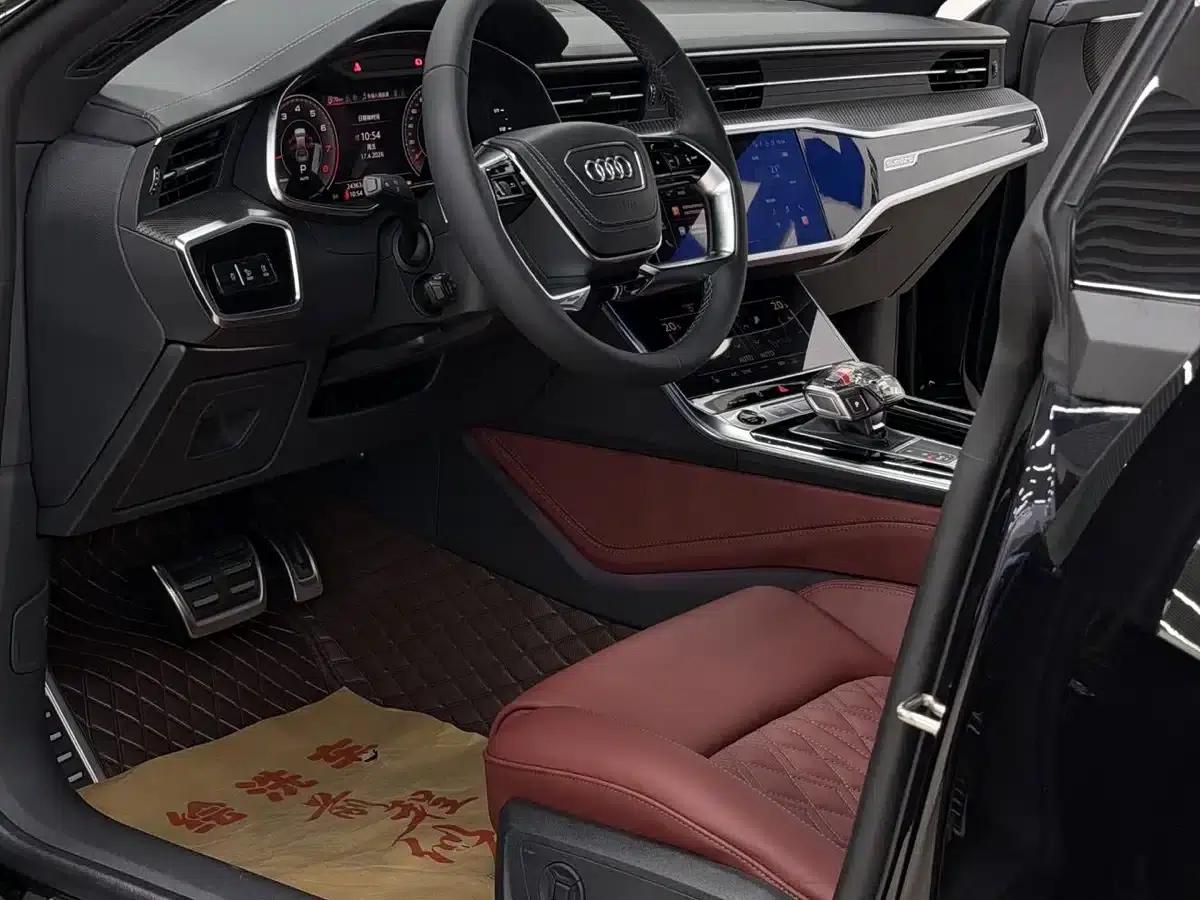 Audi A7L 2024 45 TFSI quattro S-line Black Knight Edition — миниатюра 9