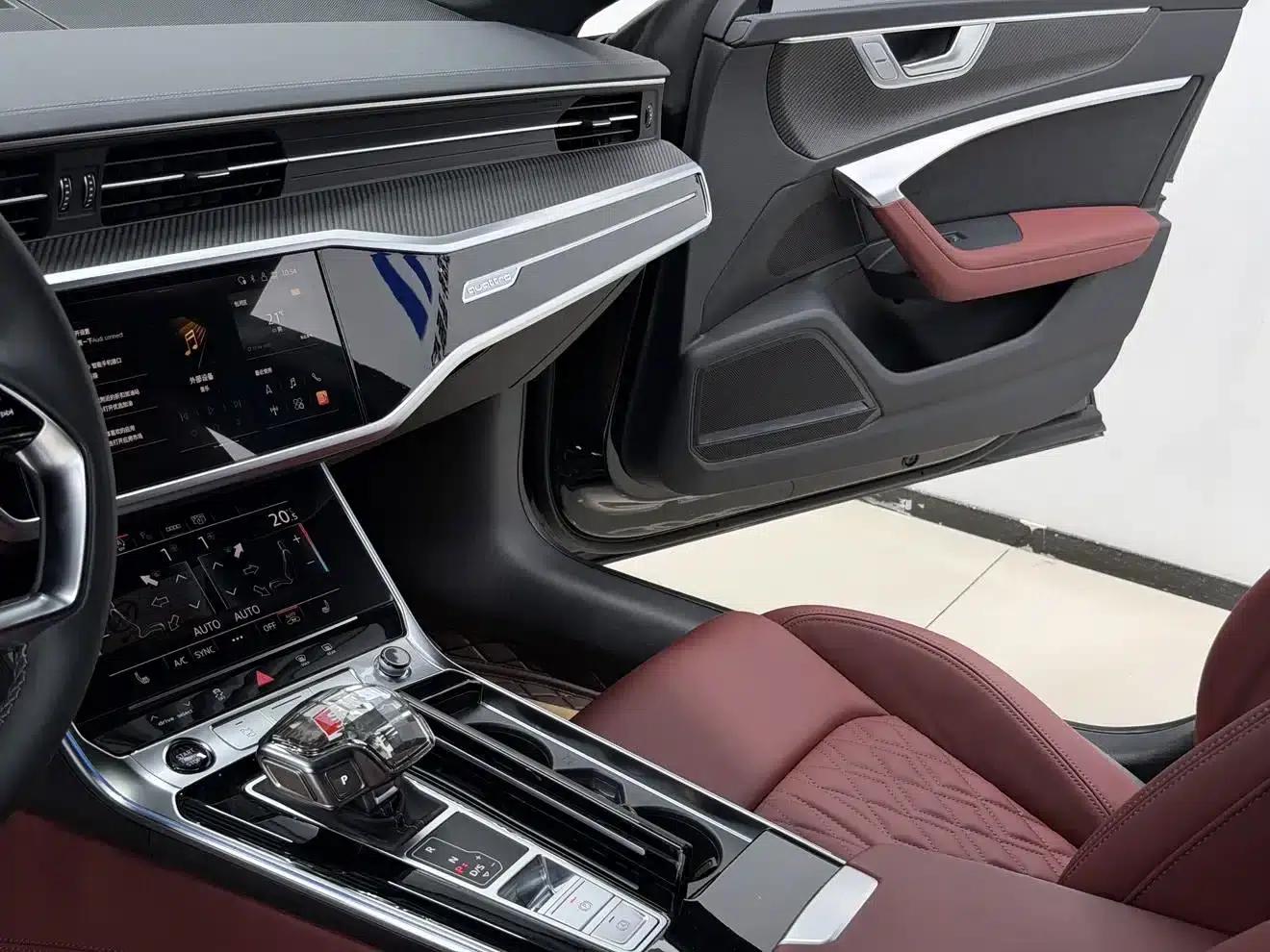 Audi A7L 2024 45 TFSI quattro S-line Black Knight Edition — миниатюра 10