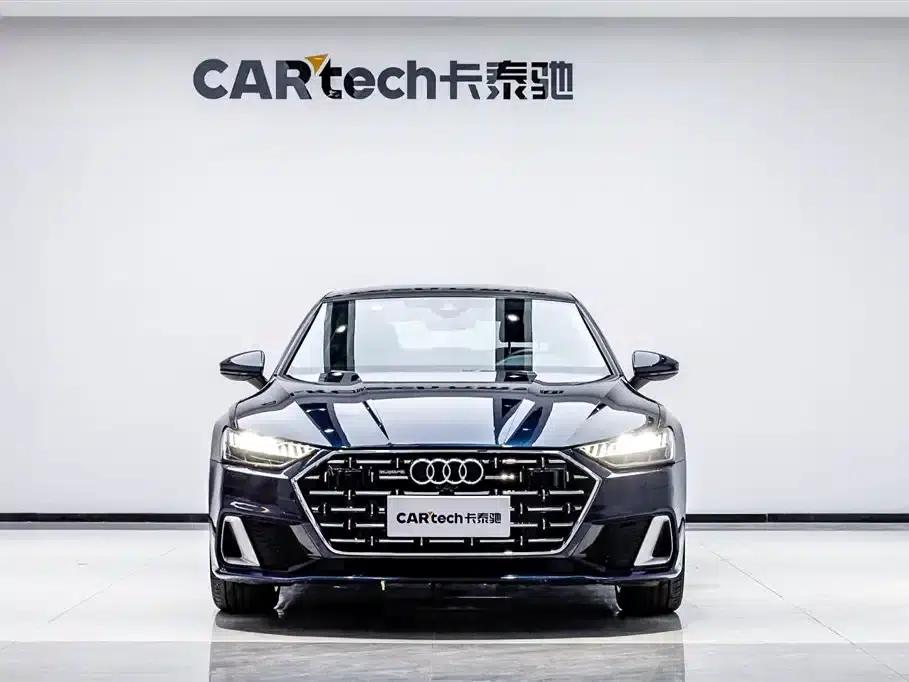 Audi A7L 2024 45TFSI S-line Dream Edition Crystal Package — миниатюра 1