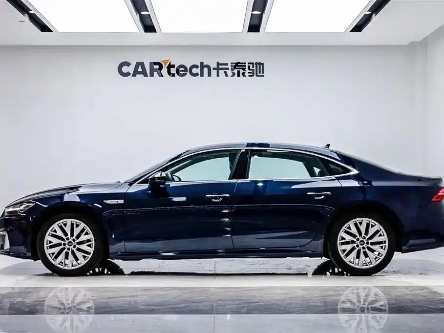 Audi A7L 2024 45TFSI S-line Dream Edition Crystal Package — миниатюра 3