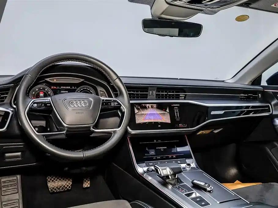 Audi A7L 2024 45TFSI S-line Dream Edition Crystal Package — миниатюра 22