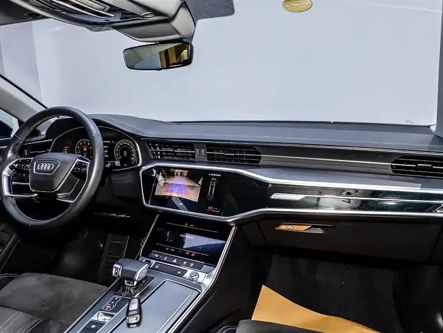 Audi A7L 2024 45TFSI S-line Dream Edition Crystal Package — миниатюра 26