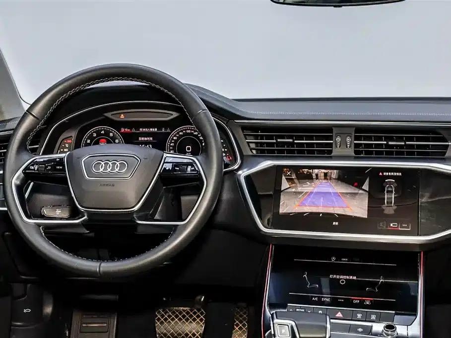 Audi A7L 2024 45TFSI S-line Dream Edition Crystal Package — миниатюра 30