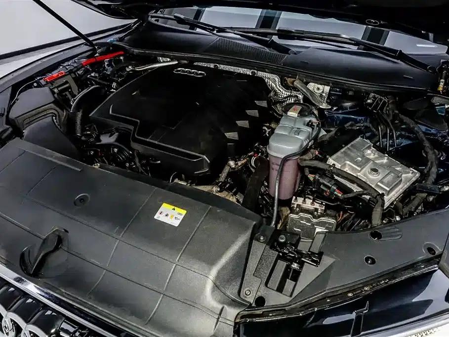 Audi A7L 2024 45TFSI S-line Dream Edition Crystal Package — миниатюра 33
