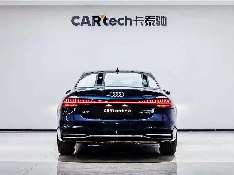Audi A7L 2024 45TFSI S-line Dream Edition Crystal Package — миниатюра 5