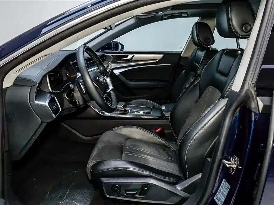Audi A7L 2024 45TFSI S-line Dream Edition Crystal Package — миниатюра 9
