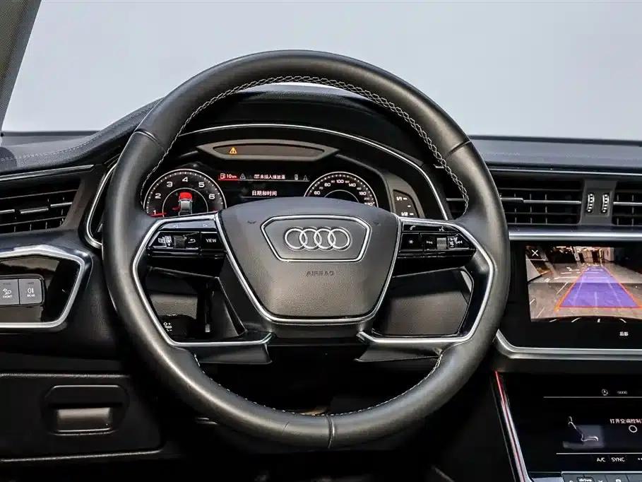 Audi A7L 2024 45TFSI S-line Dream Edition Crystal Package — миниатюра 23