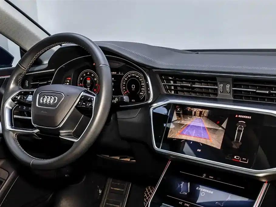 Audi A7L 2024 45TFSI S-line Dream Edition Crystal Package — миниатюра 27