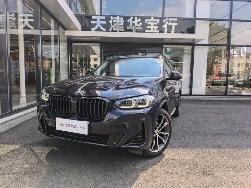 BMW X3 2022 xDrive30i Leading Edition M Sport Package — миниатюра 1