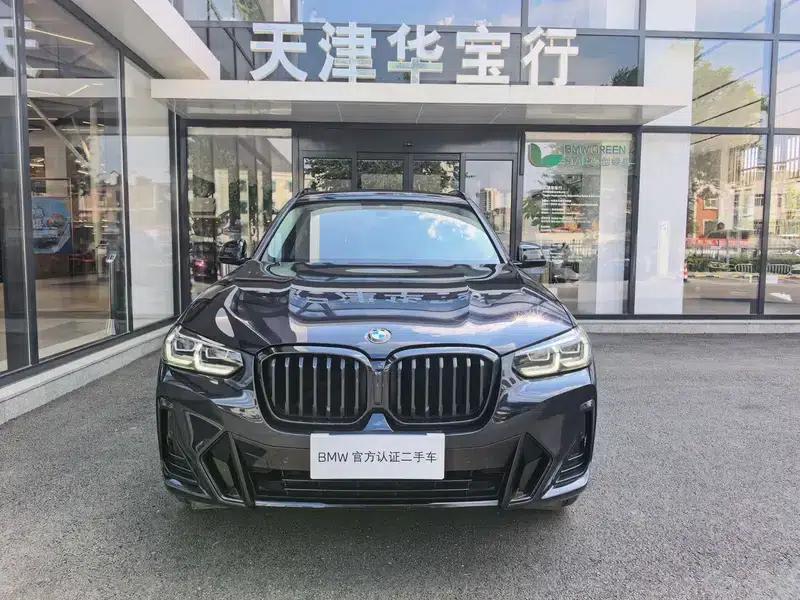 BMW X3 2022 xDrive30i Leading Edition M Sport Package — миниатюра 2
