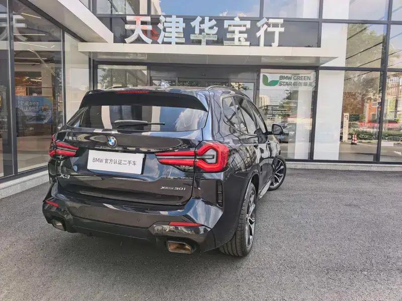 BMW X3 2022 xDrive30i Leading Edition M Sport Package — миниатюра 4