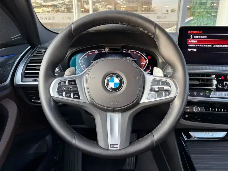 BMW X3 2023 xDrive30i Luxury M Sport Package — миниатюра 13