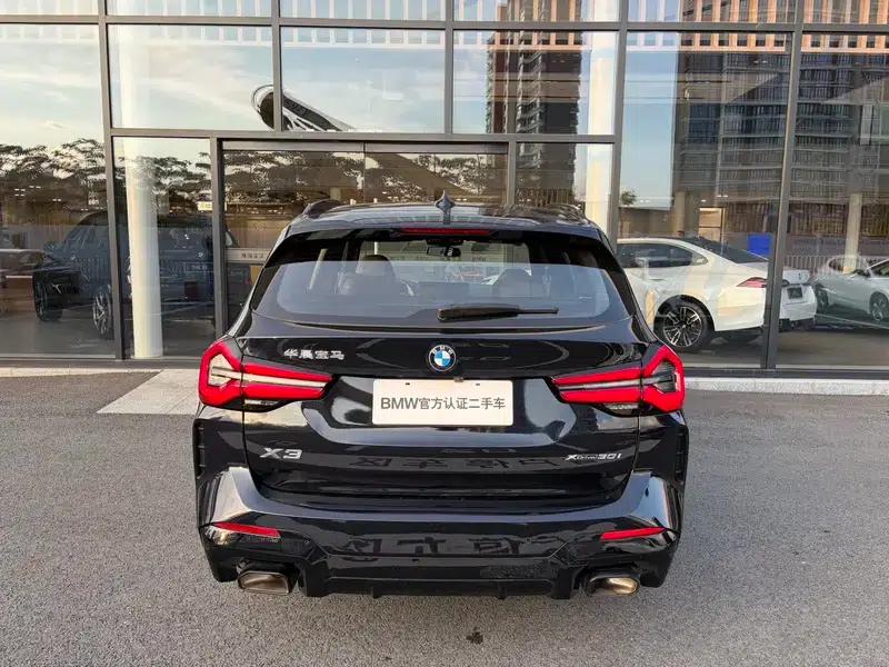 BMW X3 2023 xDrive30i Luxury M Sport Package — миниатюра 5