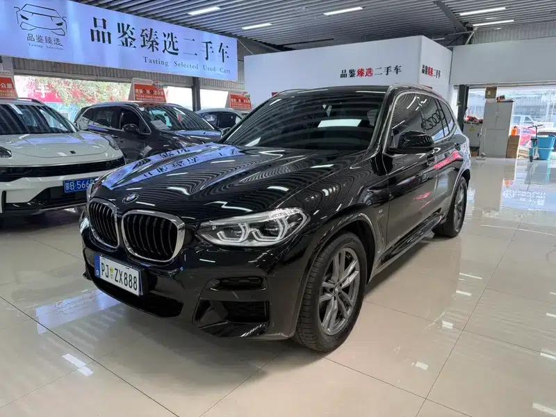 BMW X3 2021 xDrive28i Luxury Package — миниатюра 1