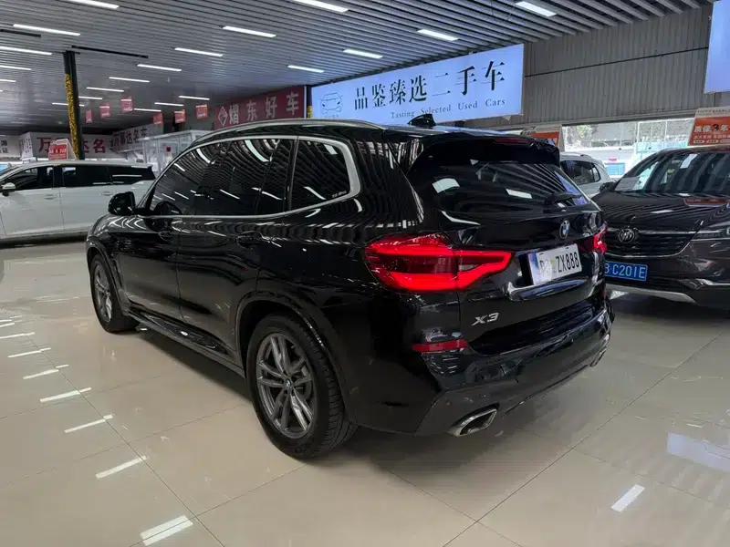 BMW X3 2021 xDrive28i Luxury Package — миниатюра 4
