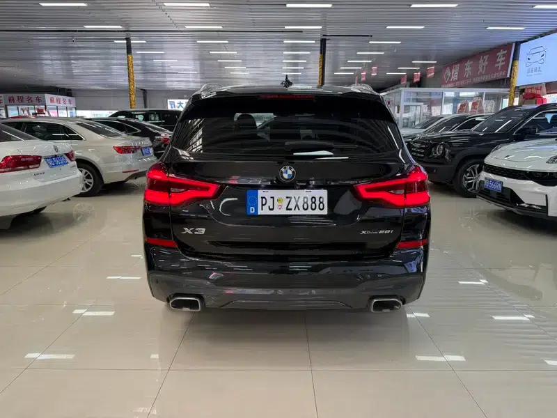 BMW X3 2021 xDrive28i Luxury Package — миниатюра 5