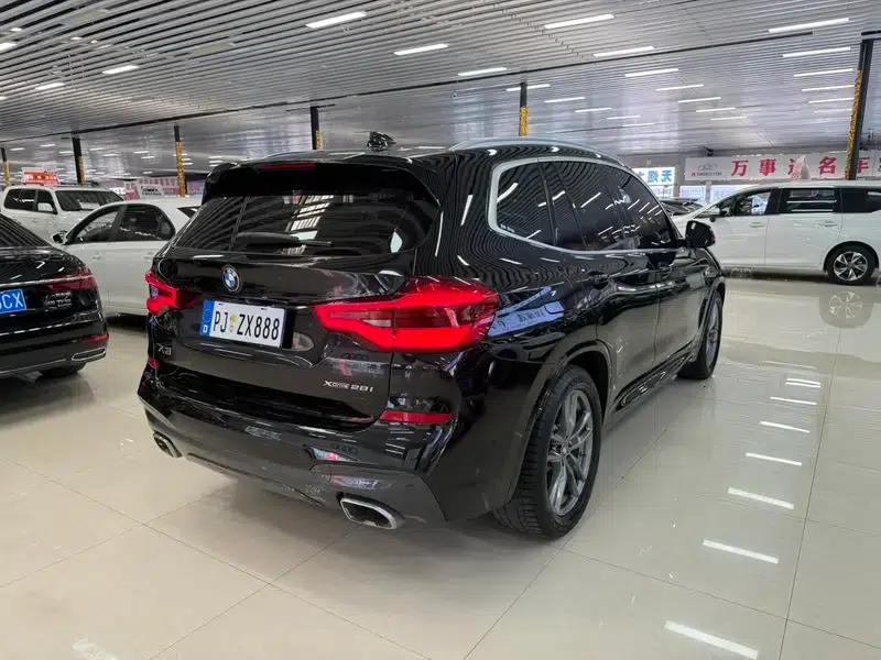 BMW X3 2021 xDrive28i Luxury Package — миниатюра 6