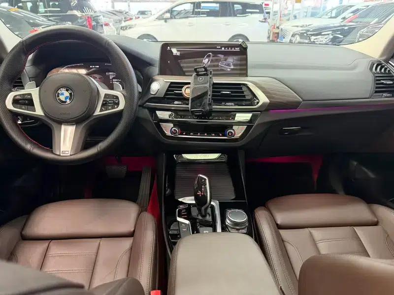 BMW X3 2021 xDrive28i Luxury Package — миниатюра 7