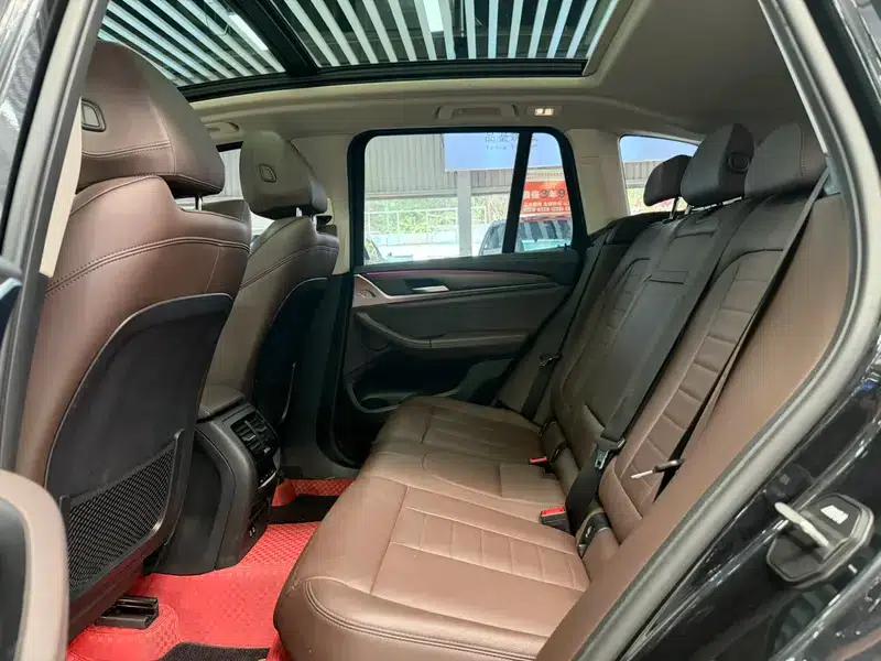 BMW X3 2021 xDrive28i Luxury Package — миниатюра 9